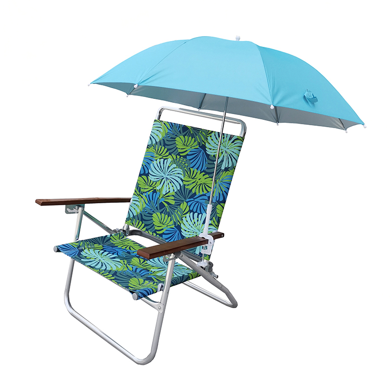 Clip Beach Paraply med UV -skydd BU1902