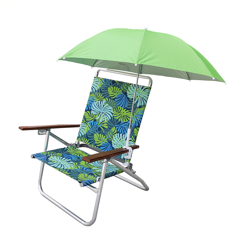 Clip Beach Paraply med UV -skydd BU1902