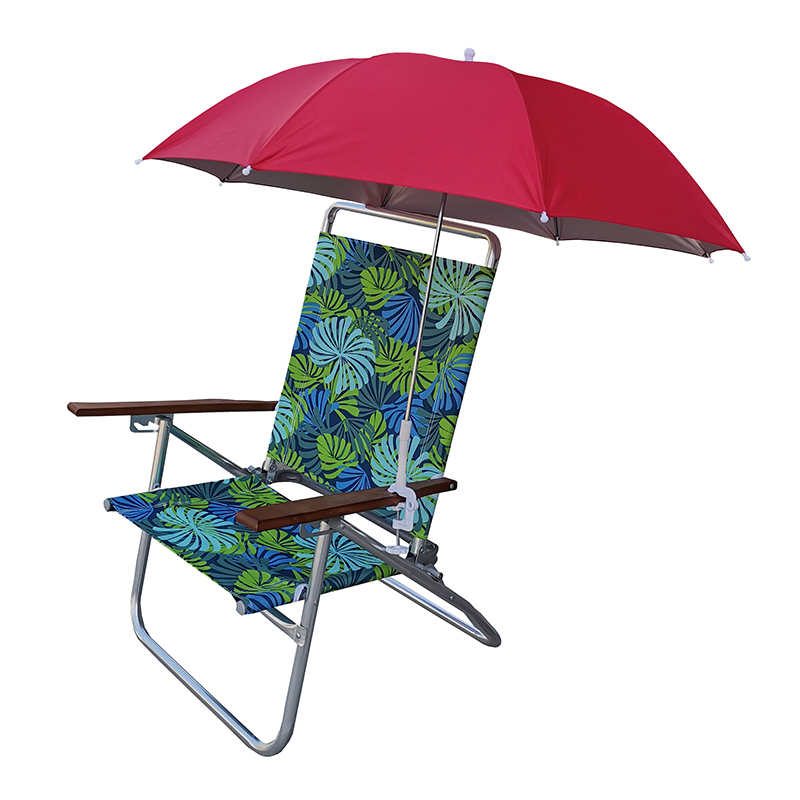Clip Beach Paraply med UV -skydd BU1902