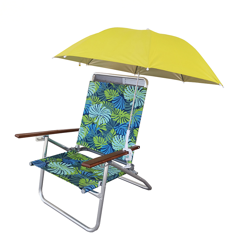 Clip Beach Paraply med UV -skydd BU1902