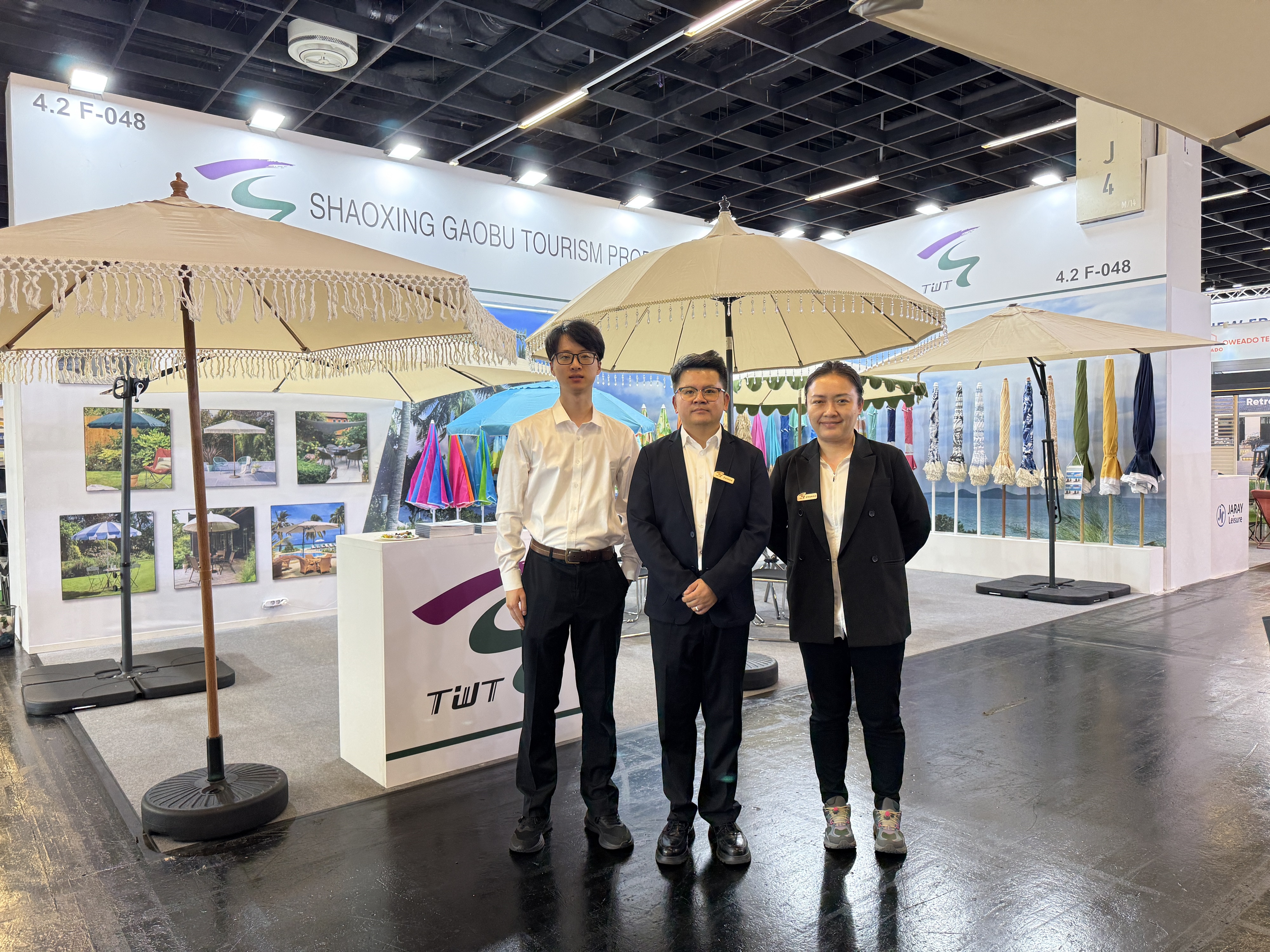 Shaoxing Gaobu Tourism Products Co., Ltd. vid 2025 Spoga+Gafa Köln: avslöja utomhuselegans